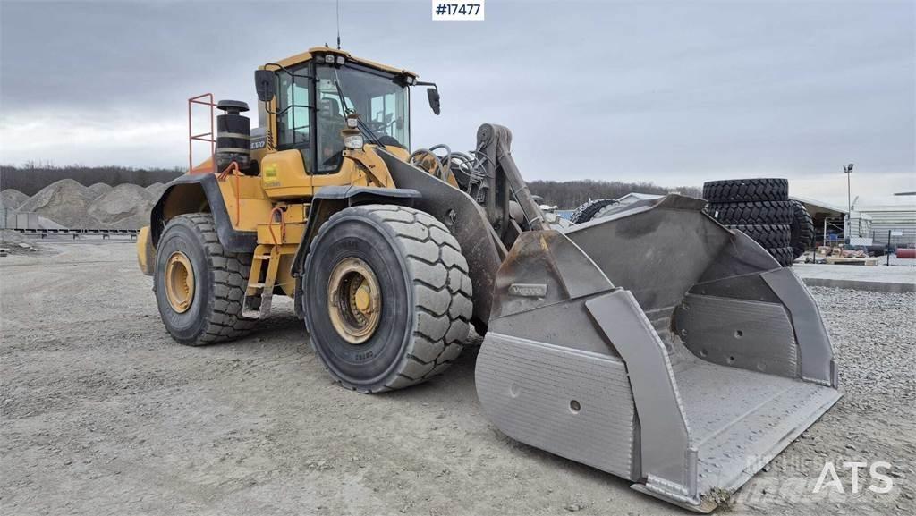 Volvo L220H Kolesové nakladače