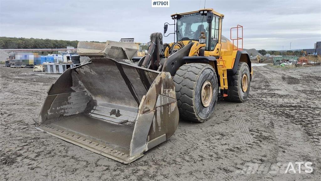 Volvo L220H Kolesové nakladače