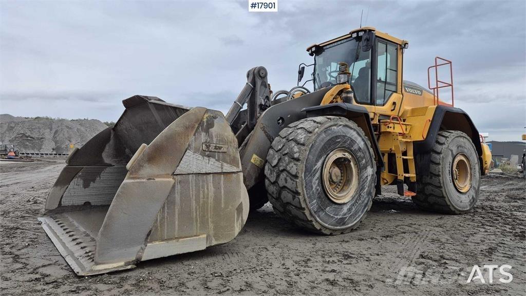 Volvo L220H Kolesové nakladače