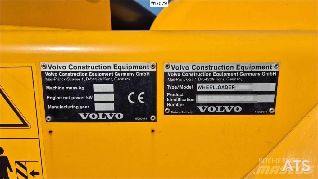 Volvo L30G Kolesové nakladače