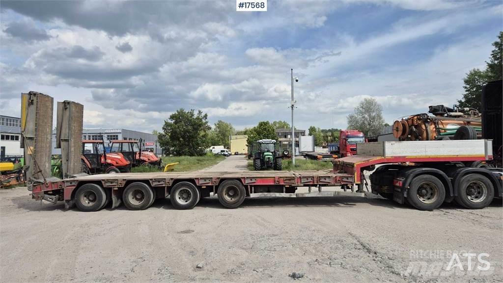 Wielton NJ 4 Podvalníkové návesy