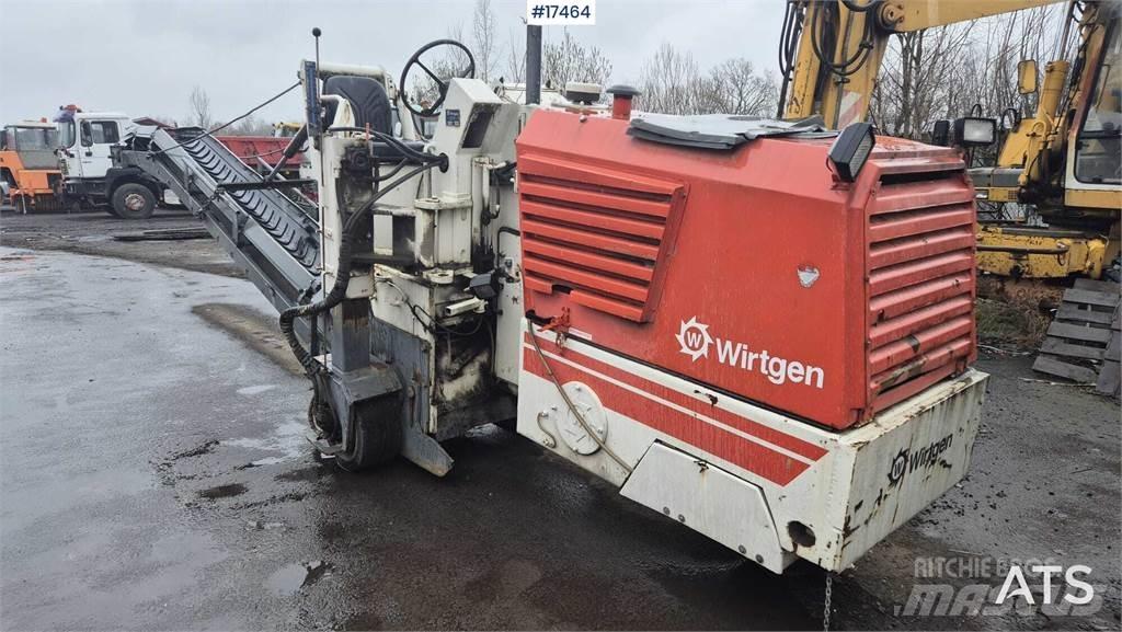 Wirtgen W 500 Recykléry za studena