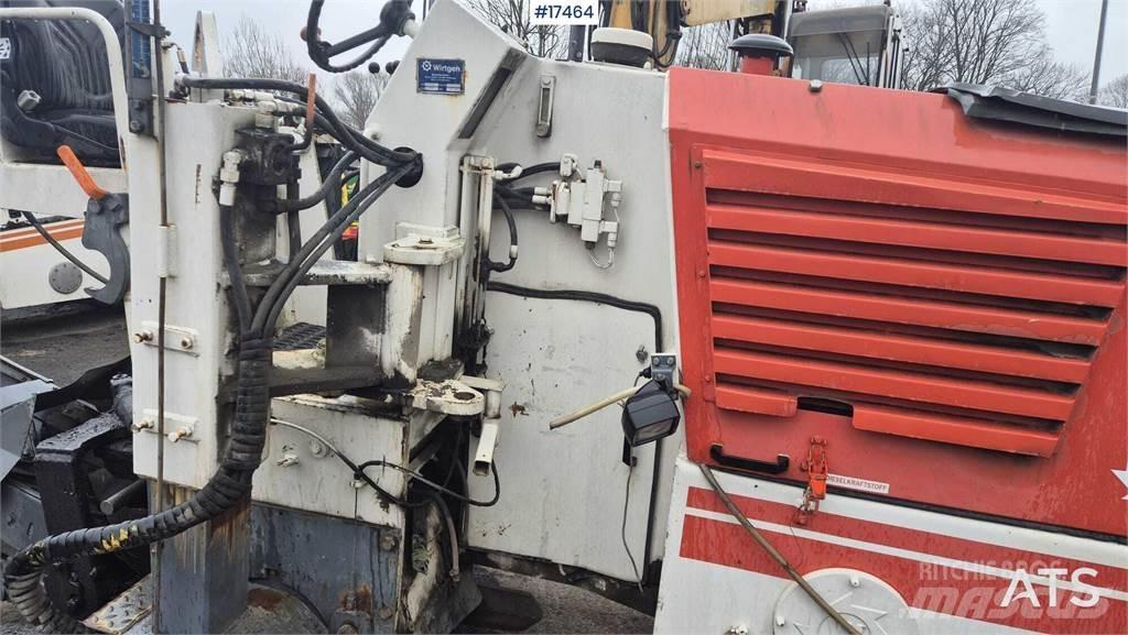 Wirtgen W 500 Recykléry za studena