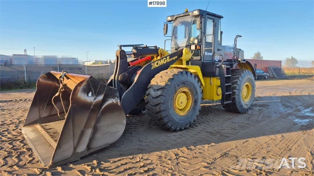 XCMG LW 640 G Kolesové nakladače