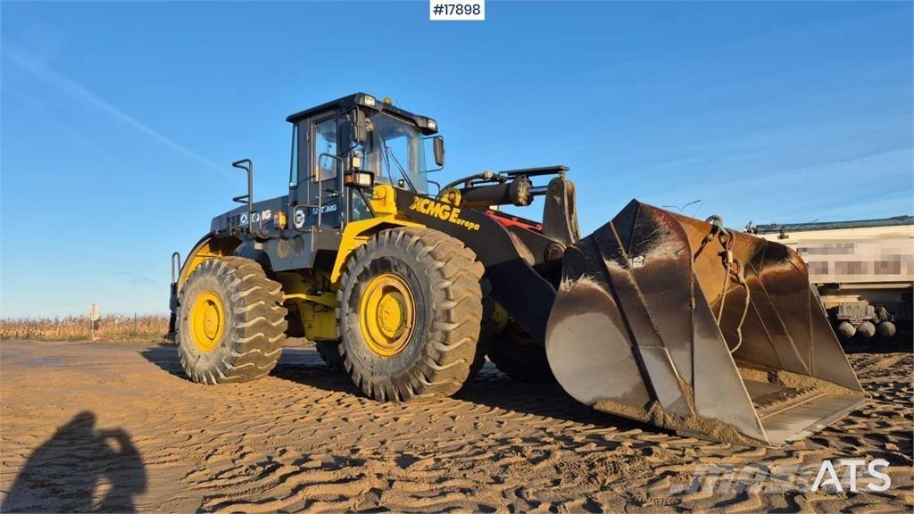 XCMG LW 640 G Kolesové nakladače