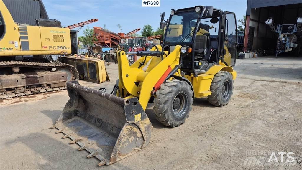 Yanmar 60 A Kolesové nakladače