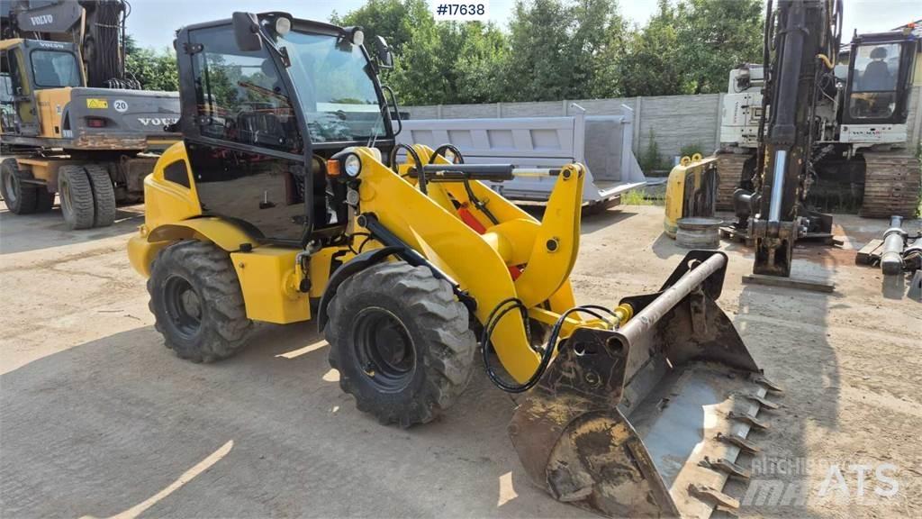 Yanmar 60 A Kolesové nakladače