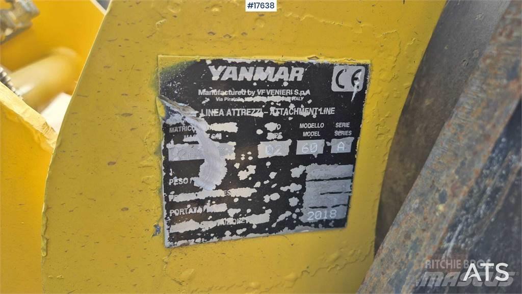 Yanmar 60 A Kolesové nakladače
