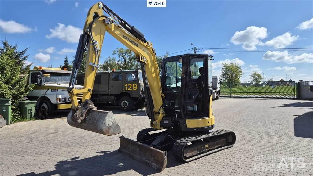 Yanmar VIO38-6 Mini rýpadlá < 7t