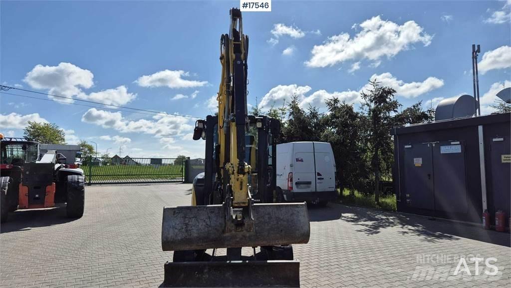 Yanmar VIO38-6 Mini rýpadlá < 7t