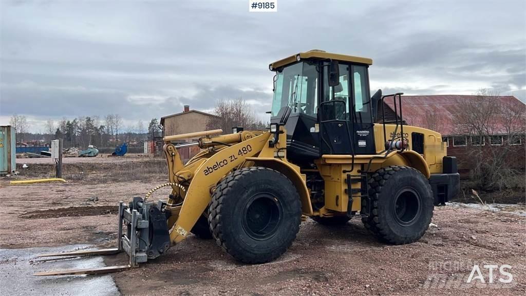 Abelco ZL480 Kolesové nakladače