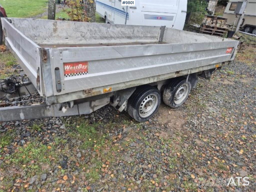 Agados ATLAS Ľahké prívesy do 3500 kg
