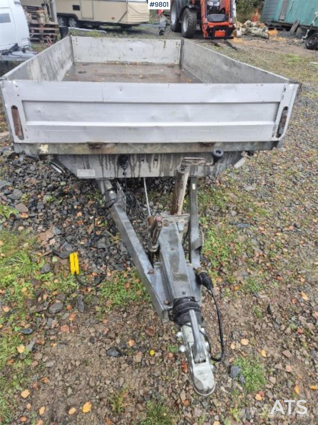 Agados ATLAS Ľahké prívesy do 3500 kg