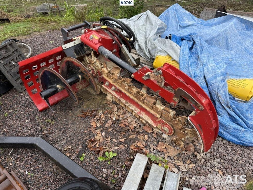 Auger Torque XHD 900 Hĺbkové lopaty