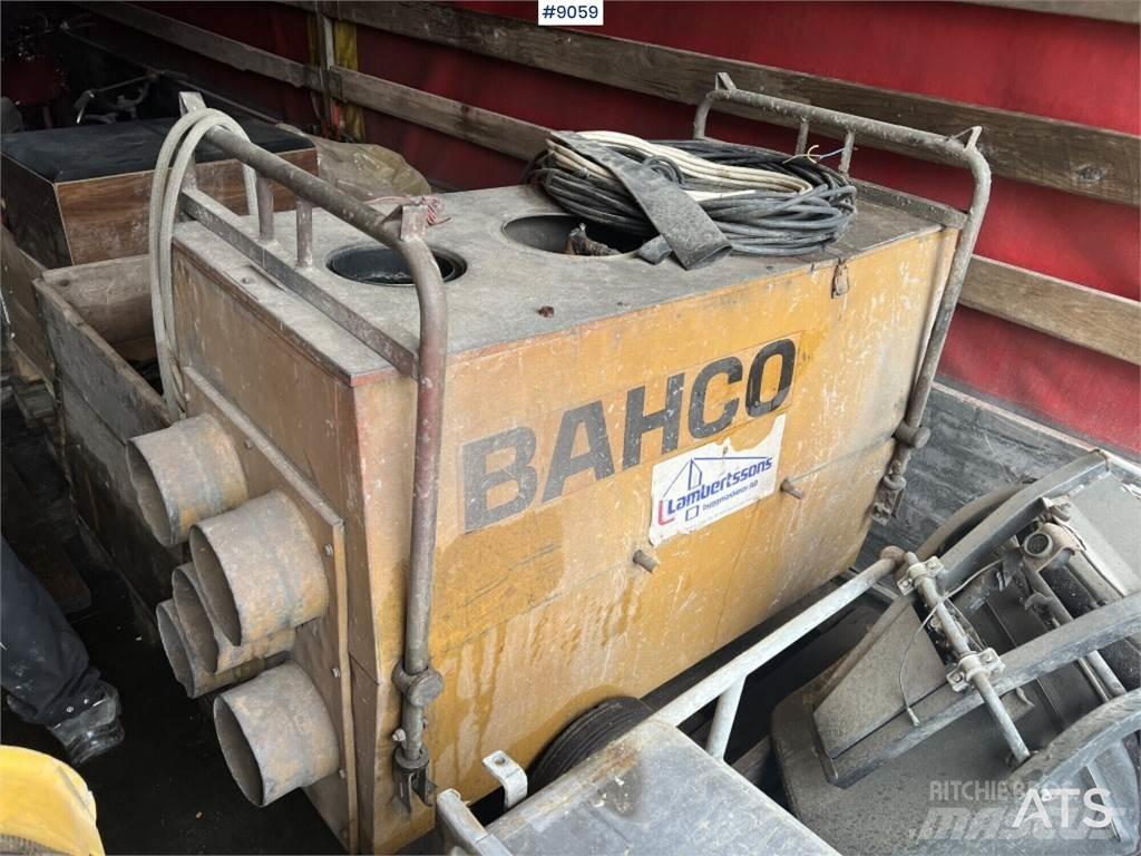  BAHCO Dieselvärmare Stavebníctvo - ostatné