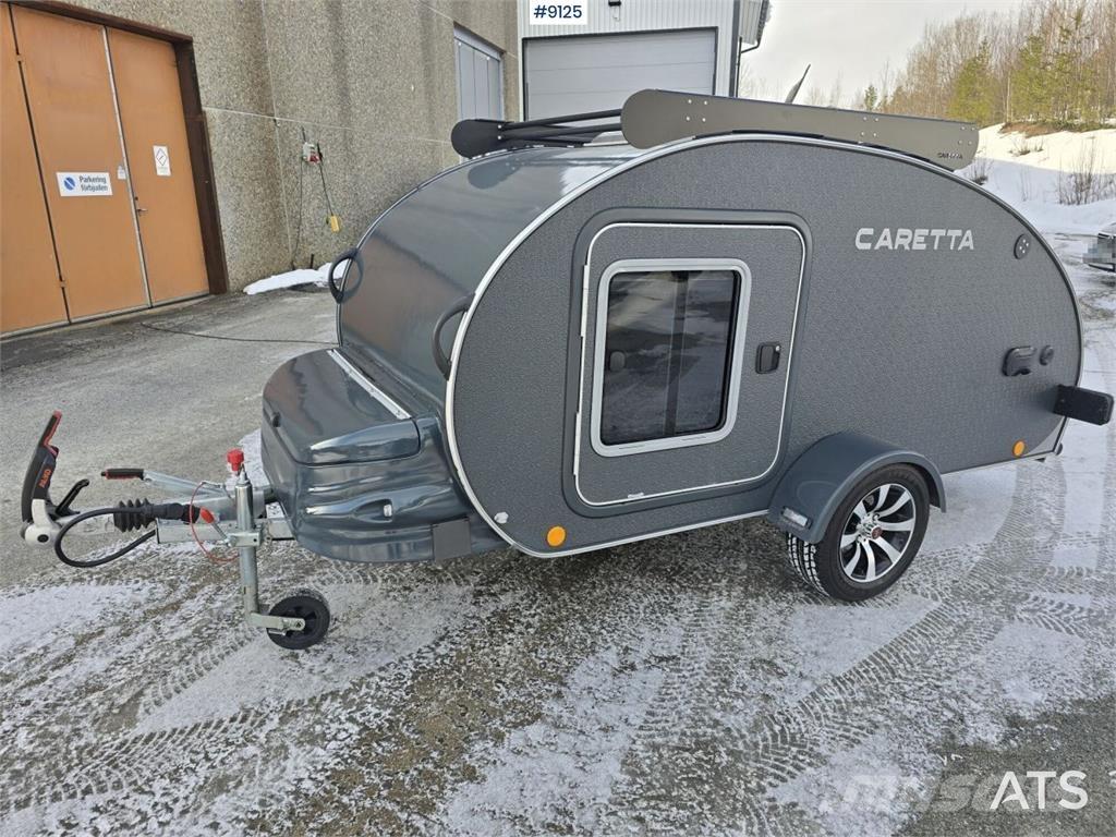  BASOGLU CARETTA MINI Ďalšie prívesy
