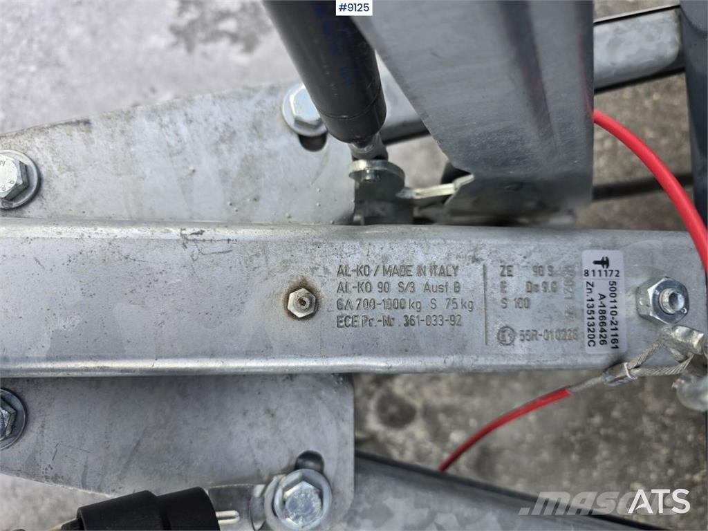  BASOGLU CARETTA MINI Ďalšie prívesy