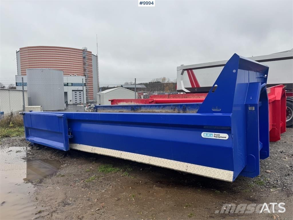  BK´s Bergflak odnímateľné