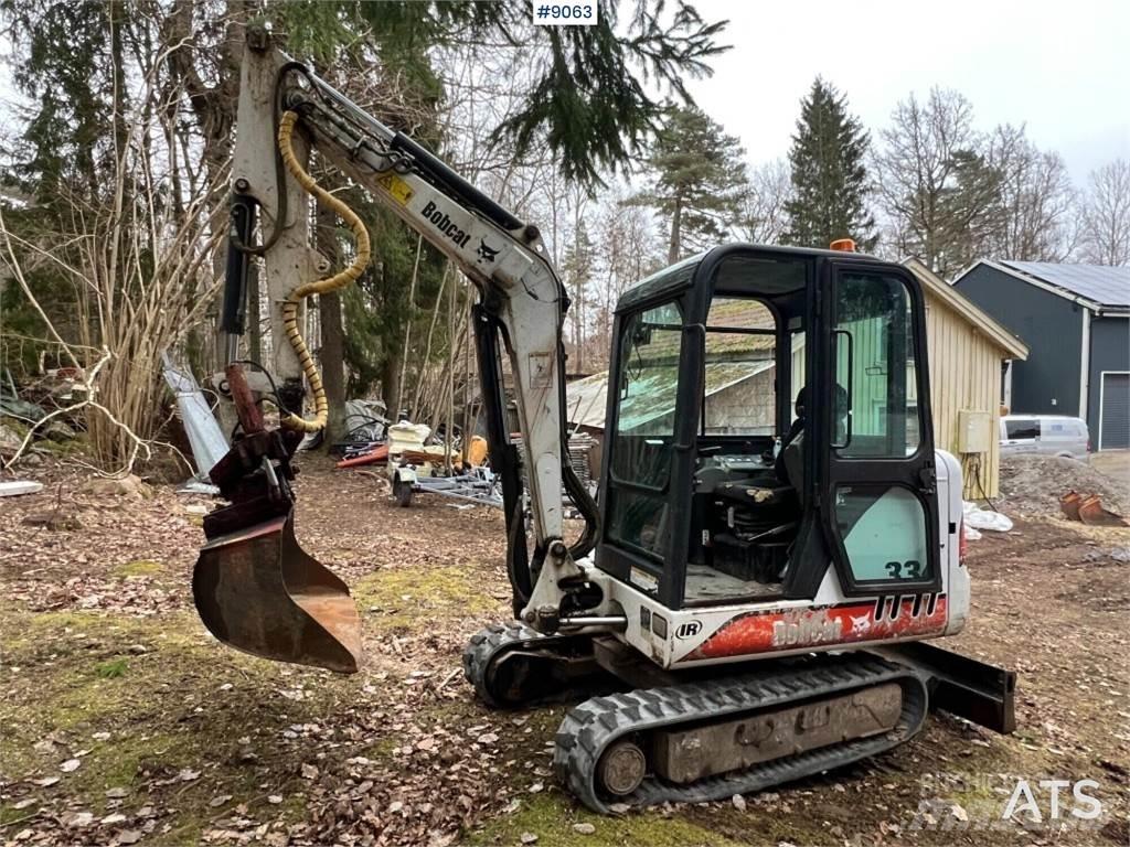 Bobcat 334 Mini rýpadlá < 7t