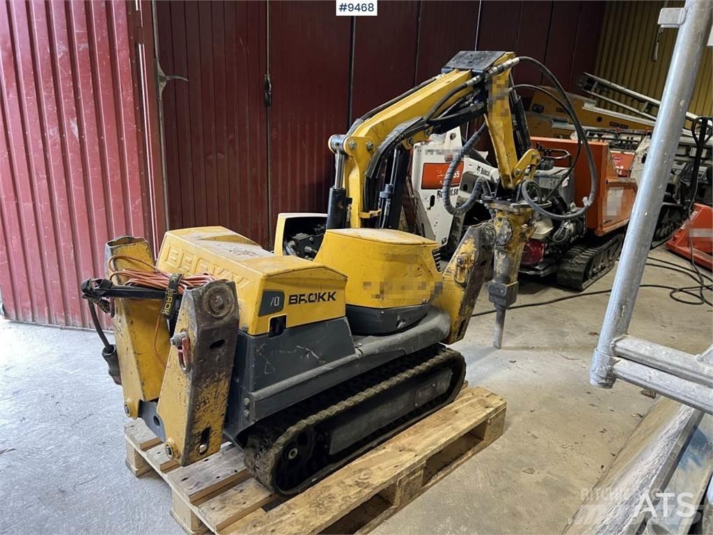 Brokk 70 Stavebníctvo - ostatné