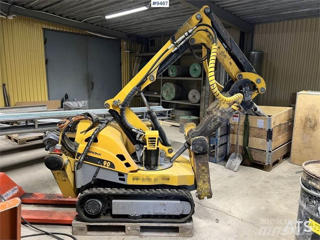 Brokk 90 Stavebníctvo - ostatné