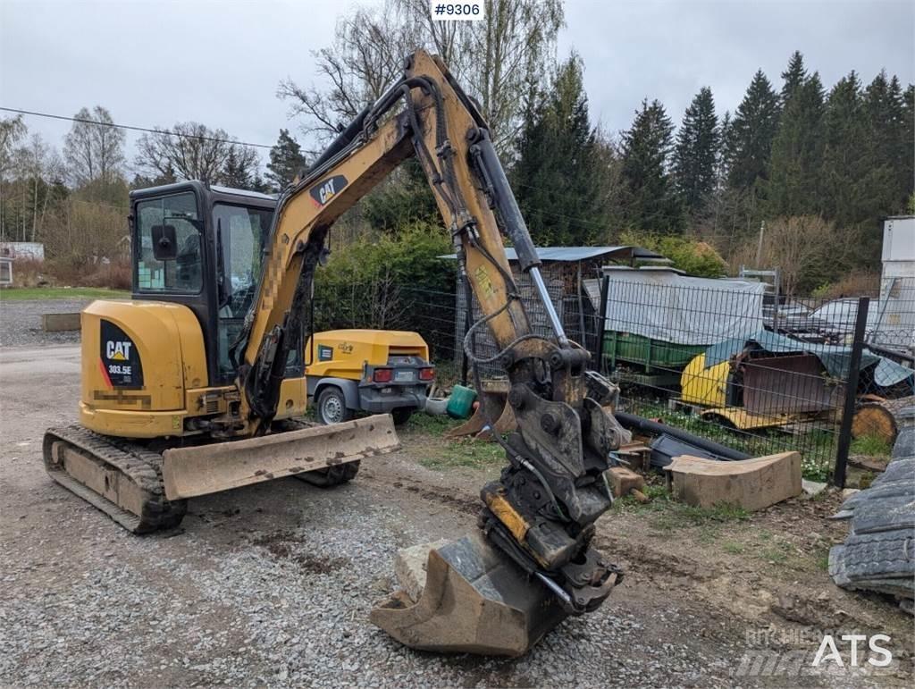CAT 303.5ECR Mini rýpadlá < 7t
