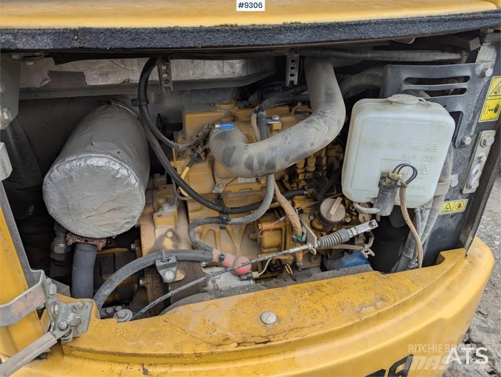 CAT 303.5ECR Mini rýpadlá < 7t