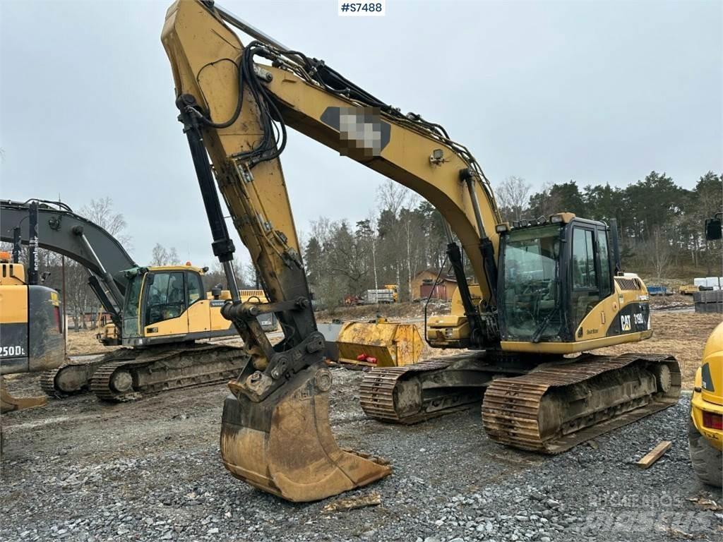 CAT 319D Pásové rýpadlá