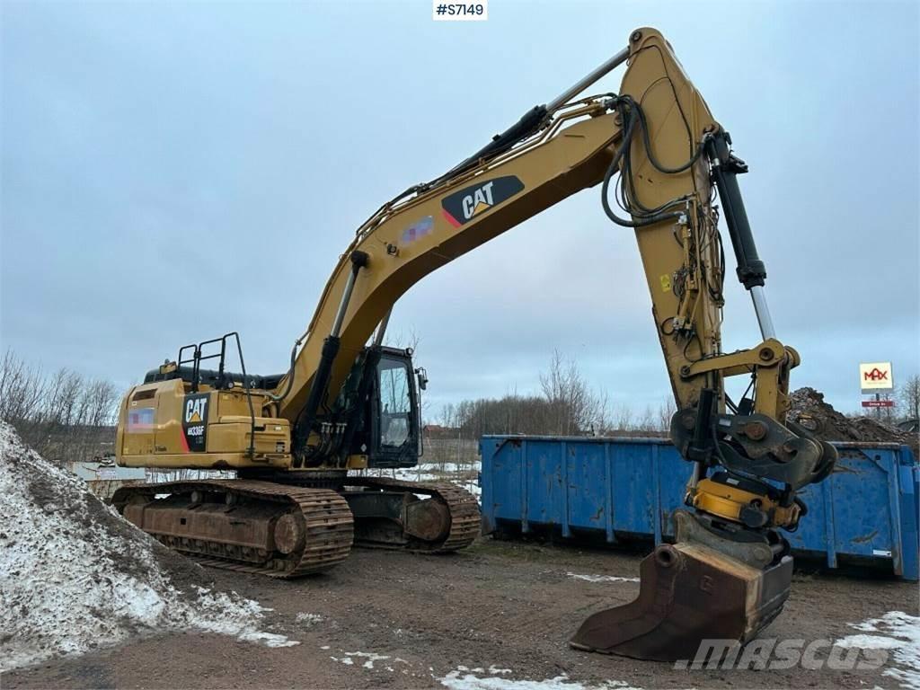 CAT 336F LXE Pásové rýpadlá