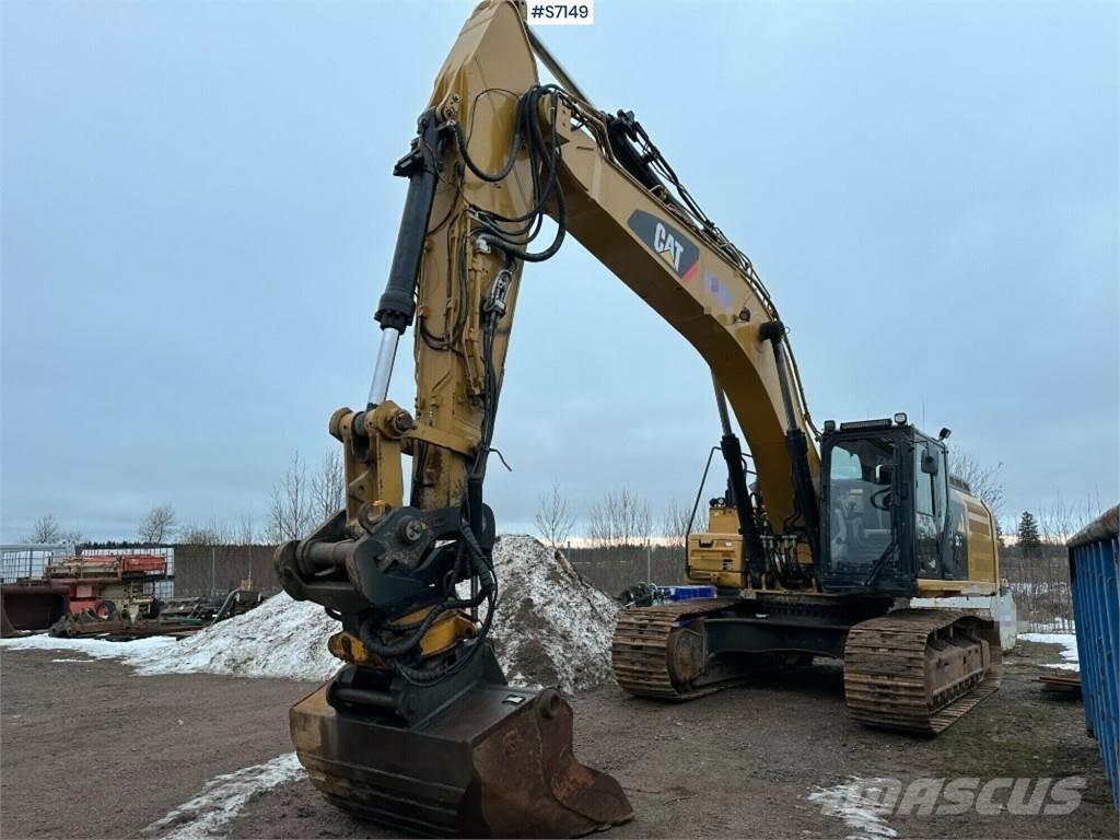 CAT 336F LXE Pásové rýpadlá