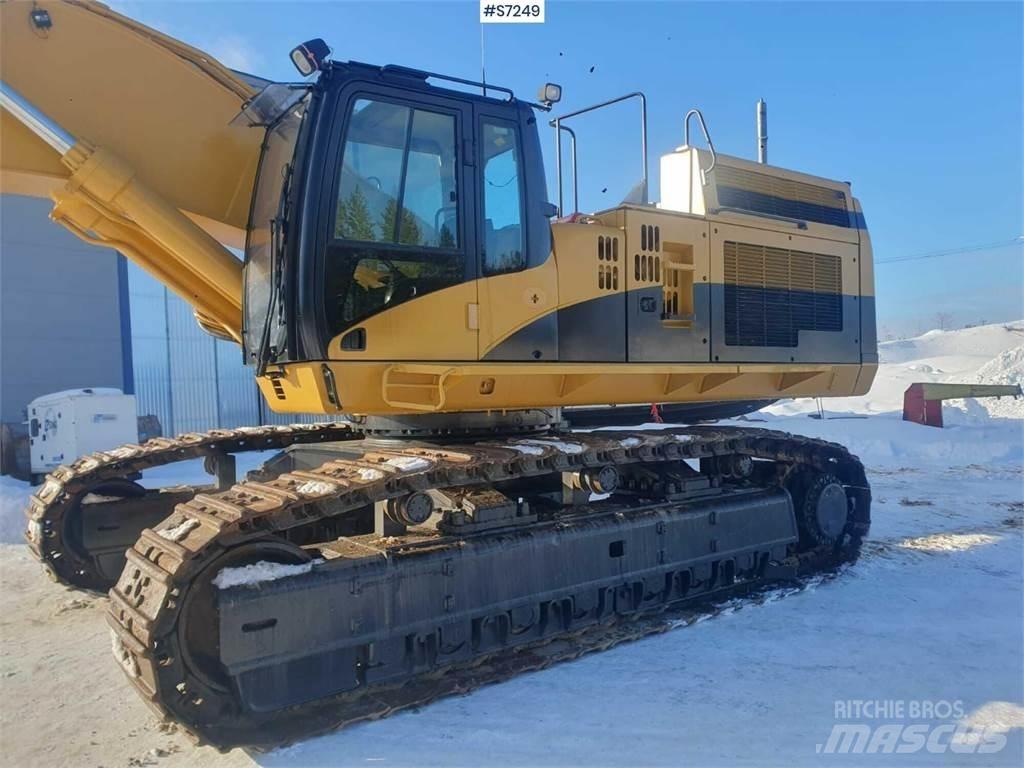 CAT 365C Pásové rýpadlá