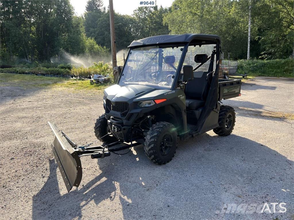 CFMoto UFORCE 600 Terénne vozidlá