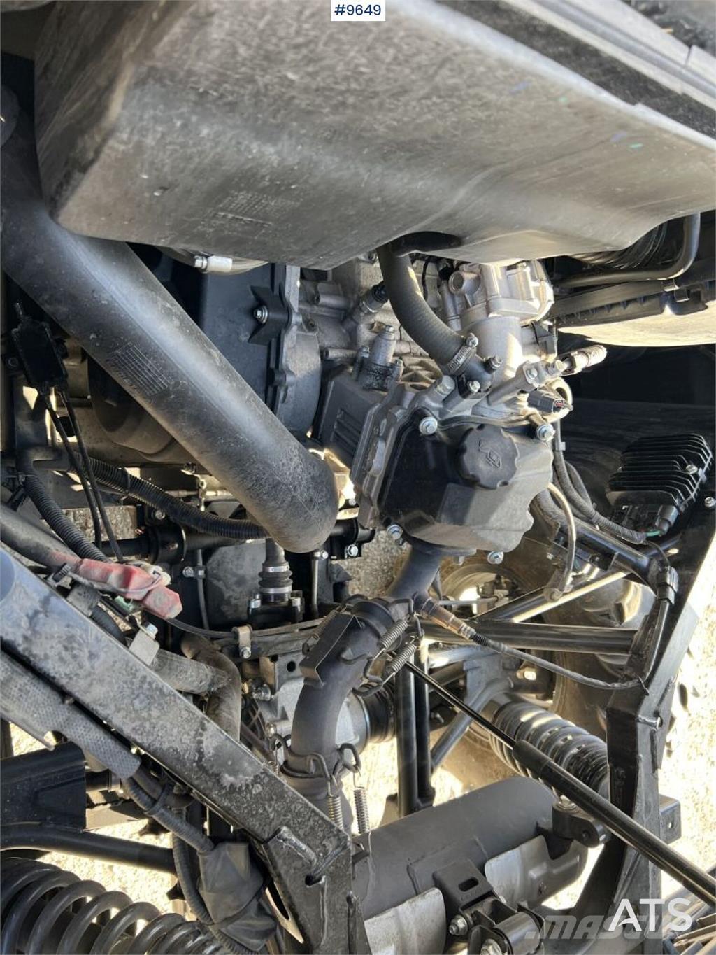 CFMoto UFORCE 600 Terénne vozidlá