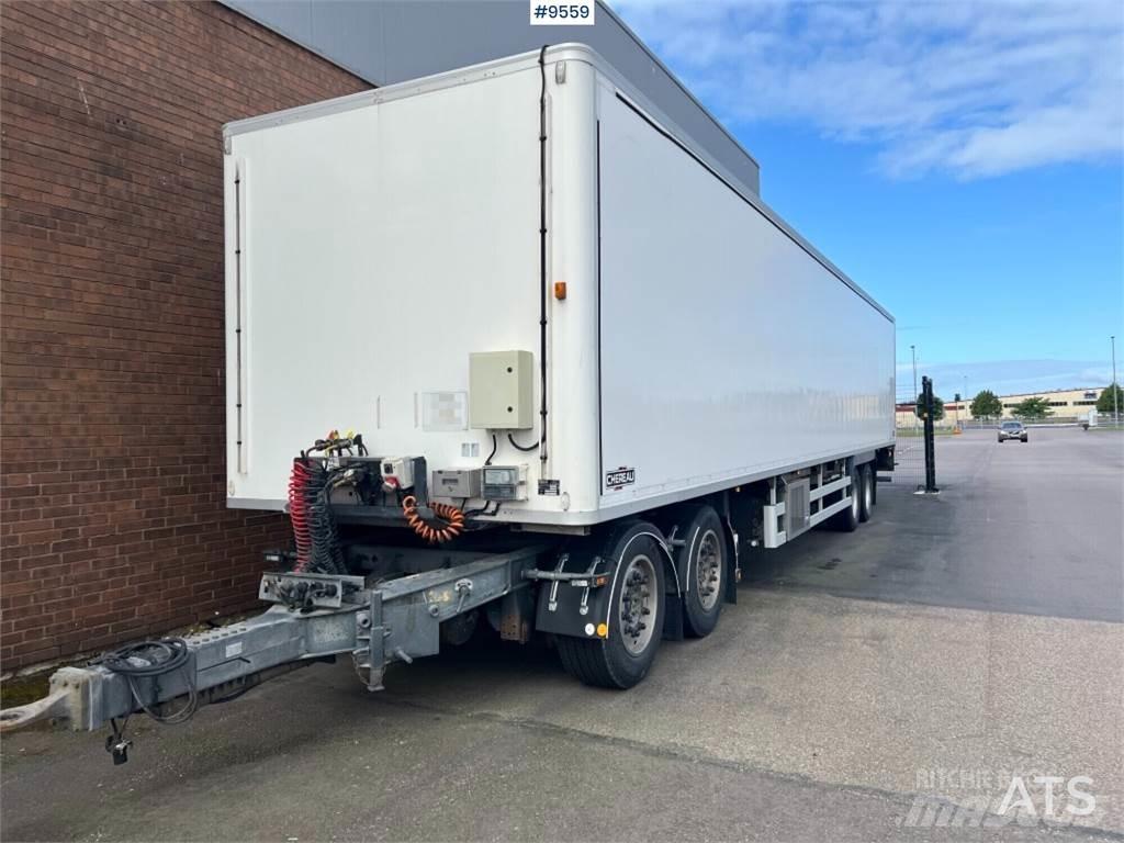 Chereau CSD2 Kontajnerové návesy