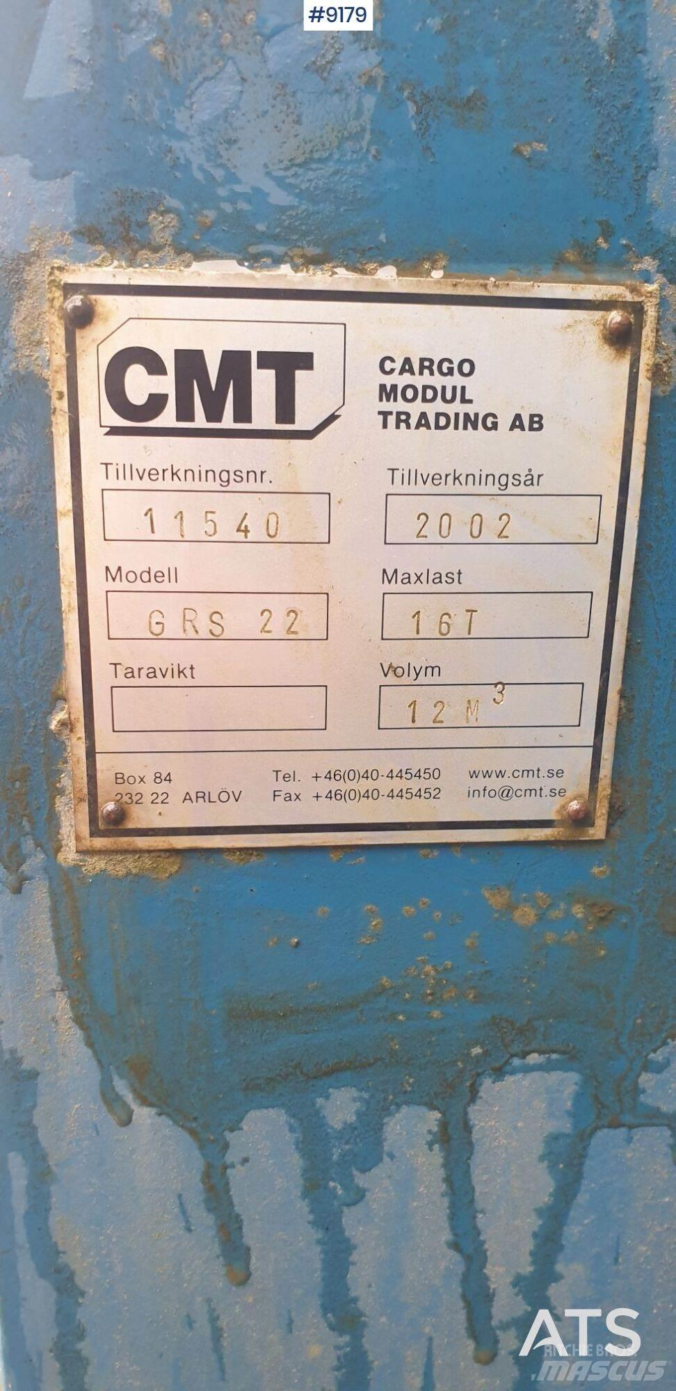 CMT GRS22 Doprava – ostatné