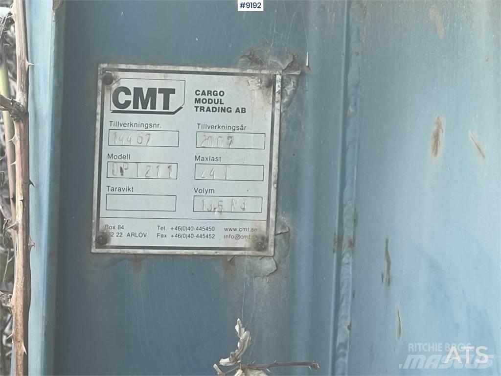 CMT OPT 211 Doprava – ostatné