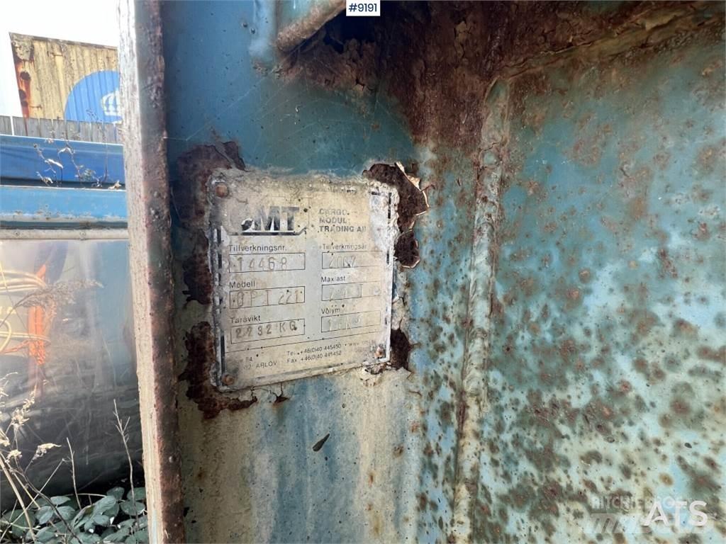 CMT OPT221 Doprava – ostatné