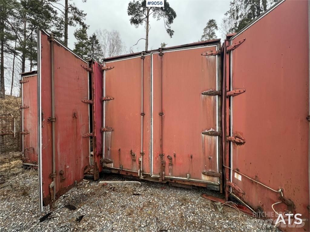  Container Med kapell Stavebné bunky