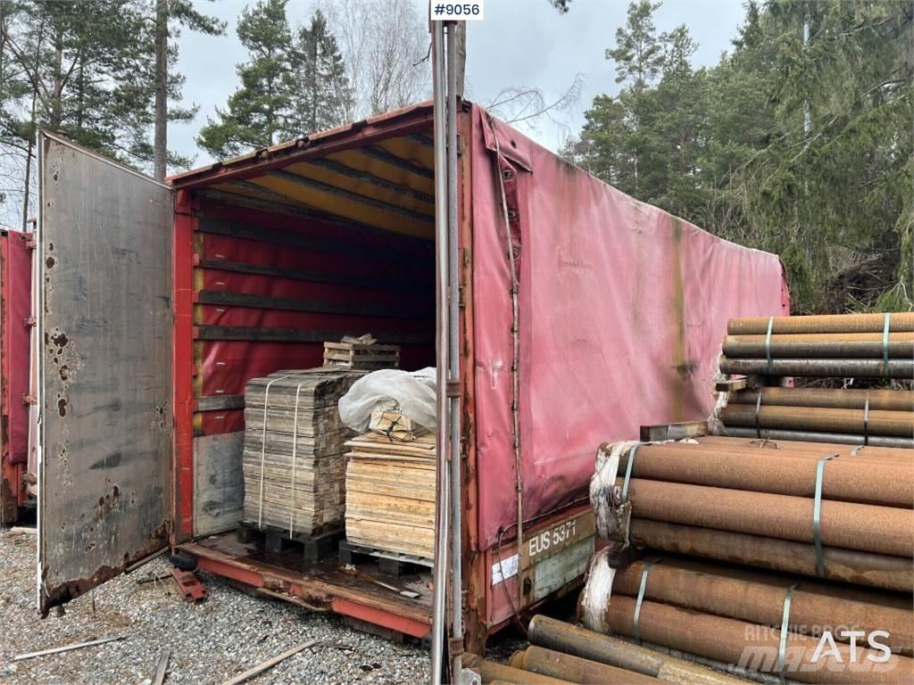  Container Med kapell Stavebné bunky