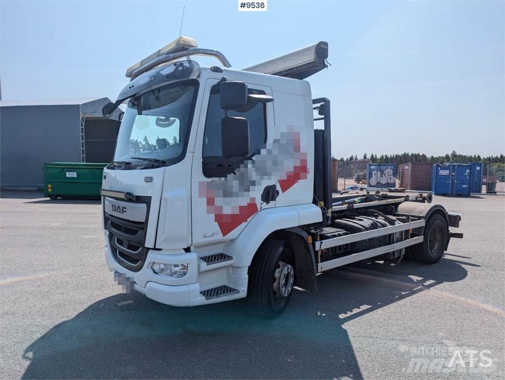 DAF FA LF260I  Hákový nosič kontajnerov