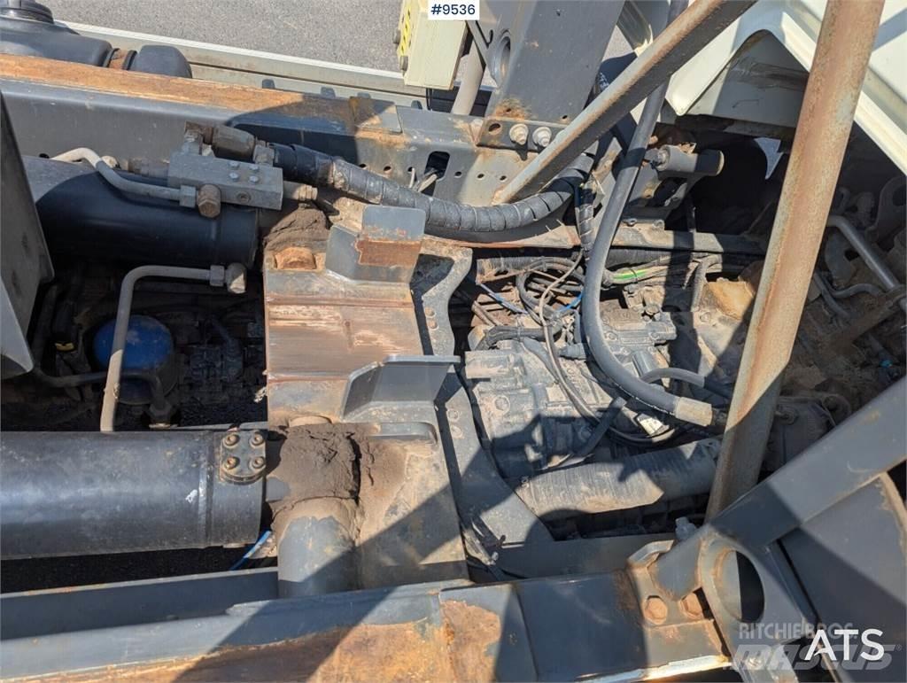 DAF FA LF260I  Hákový nosič kontajnerov