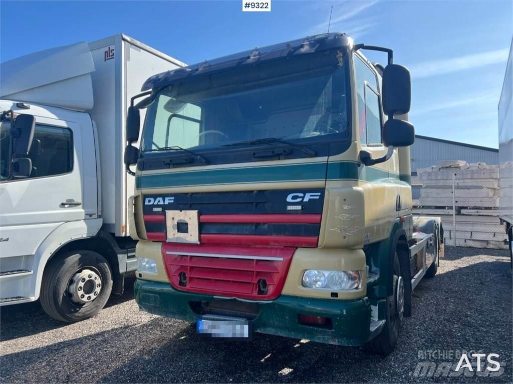 DAF FAN 85410T Nákladné vozidlá bez nadstavby