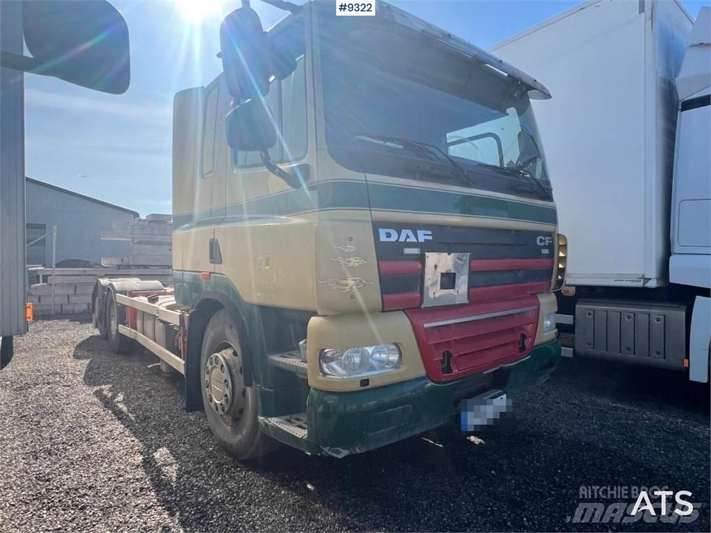 DAF FAN 85410T Nákladné vozidlá bez nadstavby