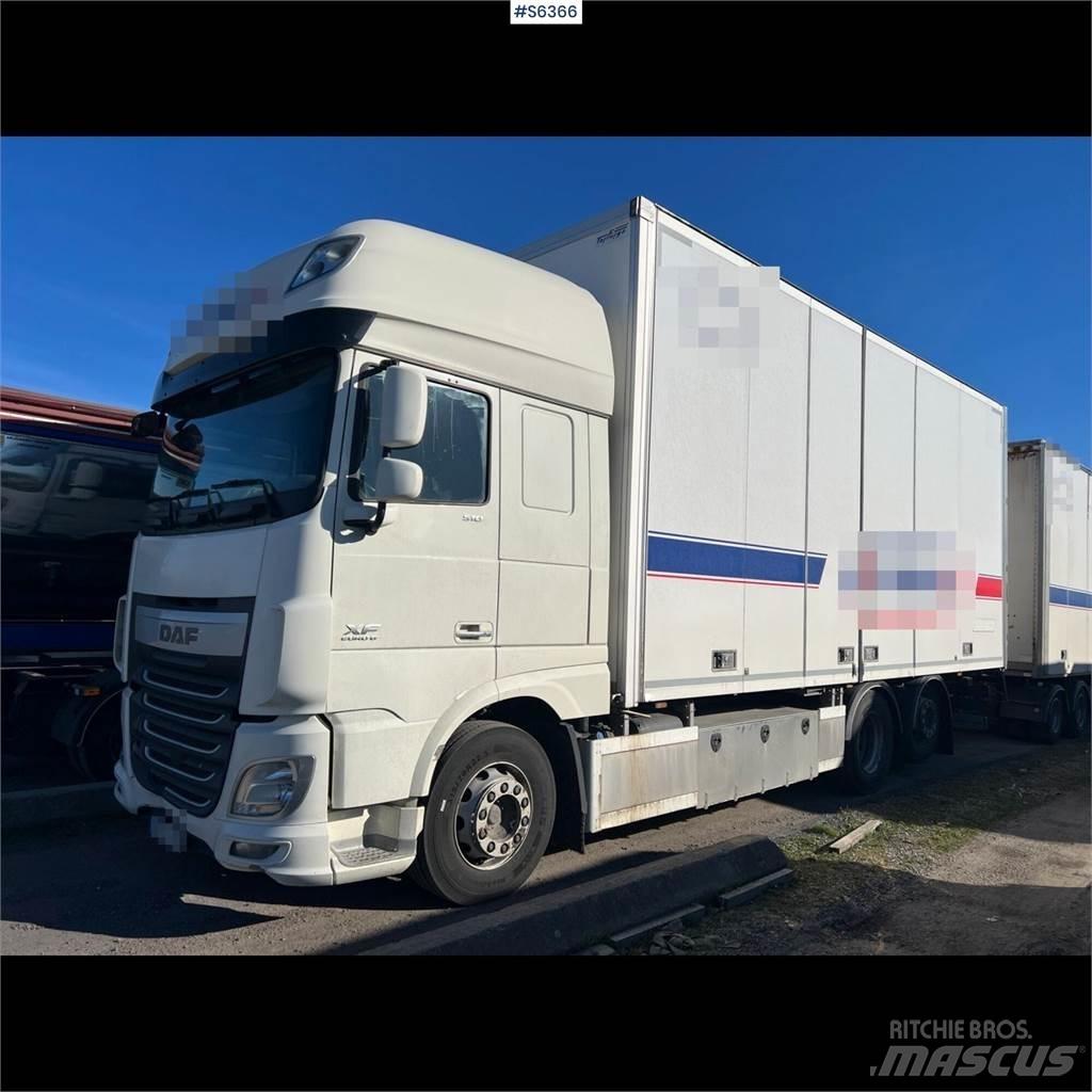 DAF FAN XF510Z Skriňová nadstavba
