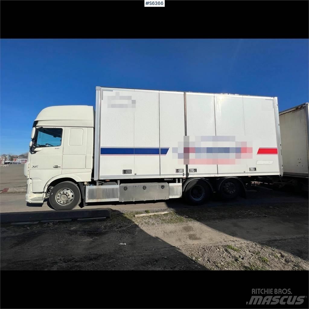 DAF FAN XF510Z Skriňová nadstavba