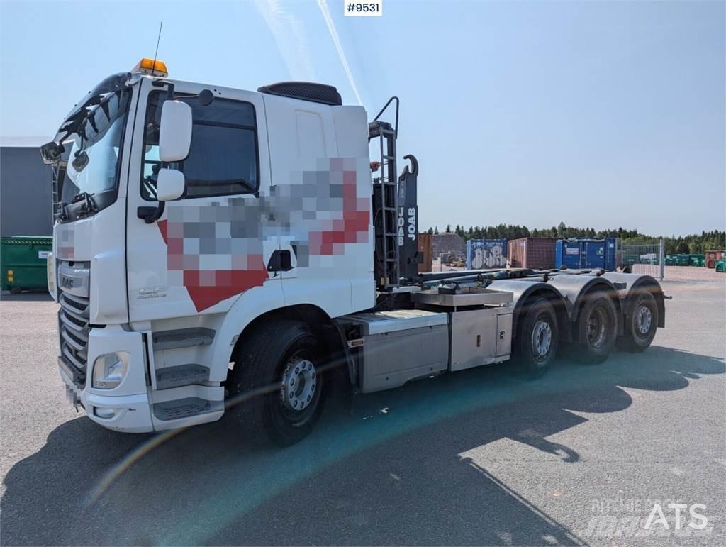 DAF FAQ CF510Z  Hákový nosič kontajnerov