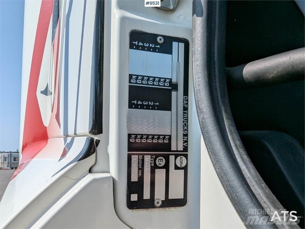DAF FAQ CF510Z  Hákový nosič kontajnerov