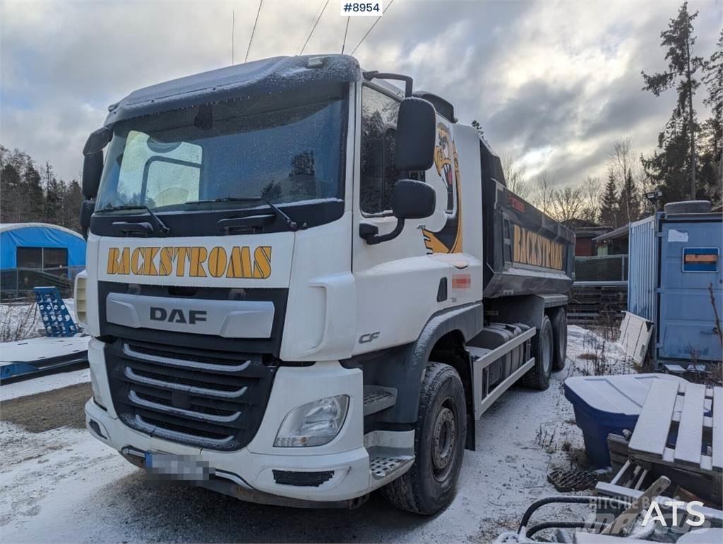 DAF FAS CF410Y Sklápače