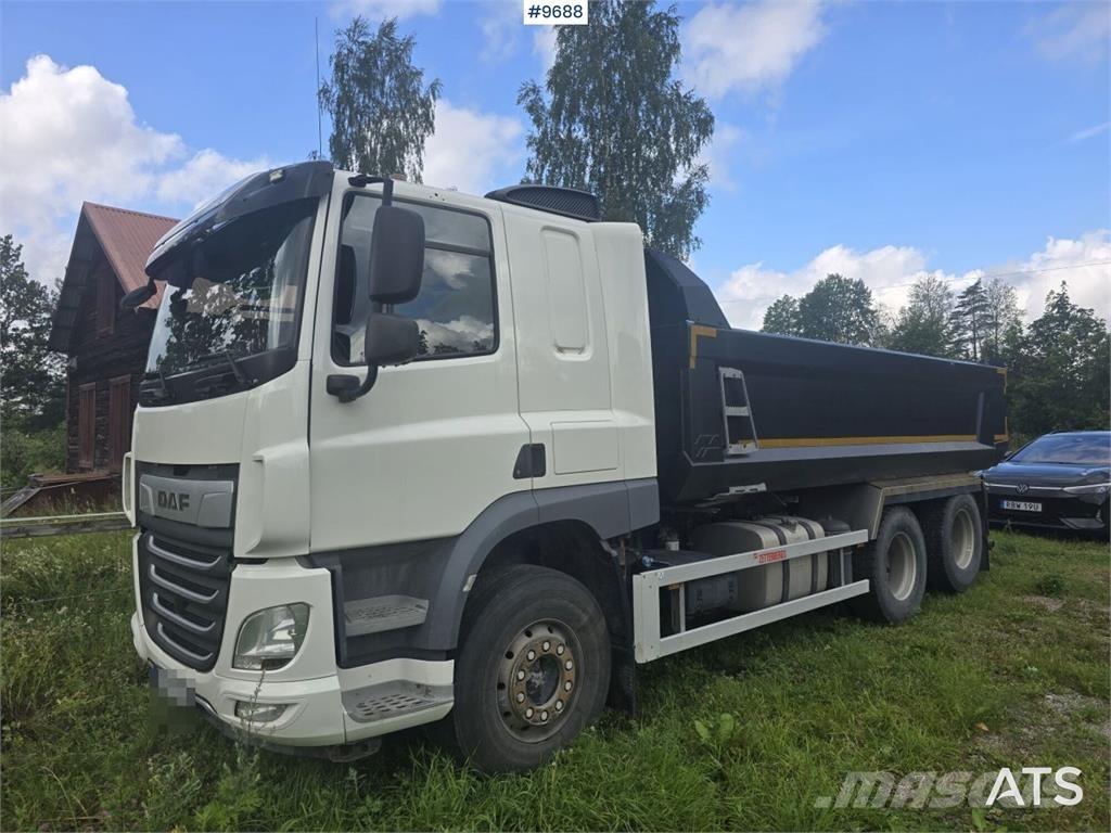 DAF FAS CF410Y Sklápače