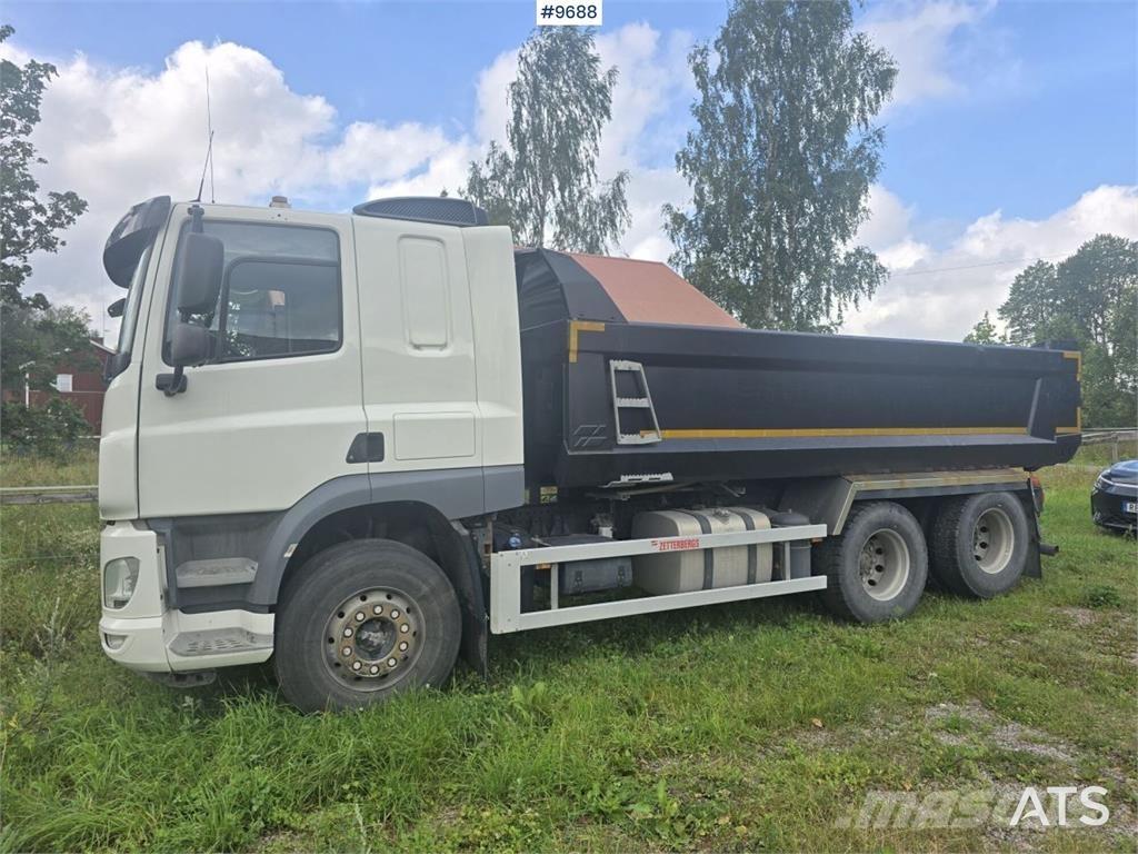 DAF FAS CF410Y Sklápače